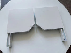 Nhôm Con lăn màn trập volet roulant En cửa sổ tự động khung nhôm Bìa - Product Image 2