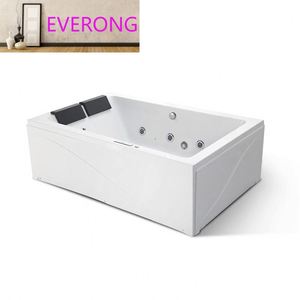 Bain à remous intérieur à jets <span class=keywords><strong>SPA</strong></span> Baignoire pour <span class=keywords><strong>couple</strong></span> 1.80m <span class=keywords><strong>Massage</strong></span> d'air <span class=keywords><strong>en</strong></span> acrylique pour deux personnes pour 2 personnes Garantie 5 ans, 5 ans - Product Image 1