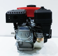 Moteurs à essence agricoles de petite taille 7,5 CV 170 CC 212 CC, moteurs à essence 4 temps pour bateaux, pompes à eau, moteurs
