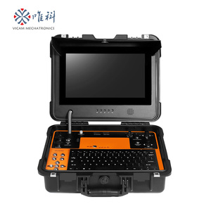 Không thấm nước IP68 Robot Crawler Hệ thống kiểm tra đường ống với Pan/Tilt Máy Ảnh Đầu V13-3250PTF - Product Image 5