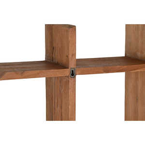 Teak <b>Wall</b> <b>Shelf</b> 120x15x120cm - Product Image 4