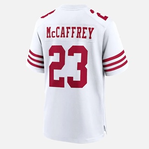 Jersey Sepak Bola Amerika Bordir Berkualitas Grosir San Francisco # 85 Kittle # 97 Bosa # 23 Christian McCaffrey # 13 Brock Purdy - Product Image 3