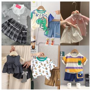 Vente en Gros à Bas Prix de <span class=keywords><strong>Vêtements</strong></span> d'Occasion de Marque de Haute Qualité pour Bébé, <span class=keywords><strong>Vêtements</strong></span> Usagés Mixtes en Vrac pour Enfants de 1 à 12 Ans en Balles - Product Image 2