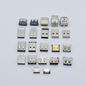 Nhà Máy Giá <span class=keywords><strong>USB</strong></span> nối loạt 4/5/6/14/16/24 pin 90 180 độ dọc <span class=keywords><strong>USB</strong></span> ổ cắm sạc kết nối - Product Image 2