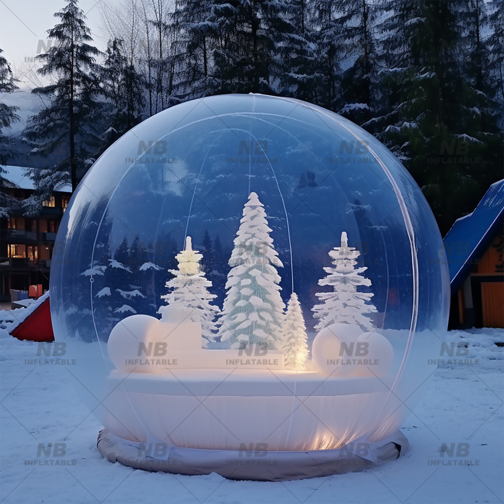 Inflatable Snow Globe