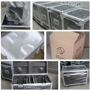 Flight Case TV con Logo personalizzato di fabbrica custodia da viaggio professionale a Led in alluminio da 75 pollici - Product Image 4