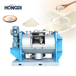 Mezclador Industrial Horizontal de Acero Inoxidable con Cuchillas Doble Sigma y Motor AC para Mezclar Polvo/Gránulos (200-1000L) - Product Image 2