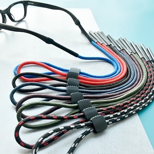 <span class=keywords><strong>Correa</strong></span> Ajustable Antideslizante, Duradera y Ligera <span class=keywords><strong>de</strong></span> Nailon/Goma <span class=keywords><strong>para</strong></span> <span class=keywords><strong>Gafas</strong></span> <span class=keywords><strong>de</strong></span> <span class=keywords><strong>Sol</strong></span> y <span class=keywords><strong>Gafas</strong></span> Graduadas - Cordón Unisex <span class=keywords><strong>para</strong></span> <span class=keywords><strong>Gafas</strong></span> - Product Image 2