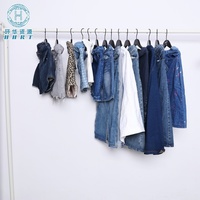 Jupes en jean d'occasion pour femmes, en gros, lots mixtes de vêtements usagés de grade B, longues et courtes, en balles, à prix abordable
