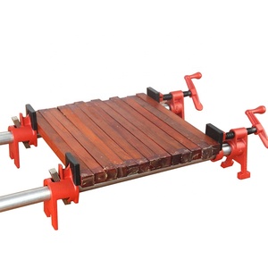 3/4 inch ống thép kẹp lịch thi đấu song song công cụ chế biến gỗ với kẽm kết thúc OEM tùy chỉnh - Product Image 5