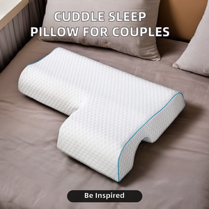 Almohada <span class=keywords><strong>de</strong></span> Abrazo Personalizada, Almohada para Dormir en <span class=keywords><strong>Pareja</strong></span>, Almohada Ergonómica con Soporte para el Cuello, Fábrica B2B al por Mayor OEM/ODM - Product Image 1