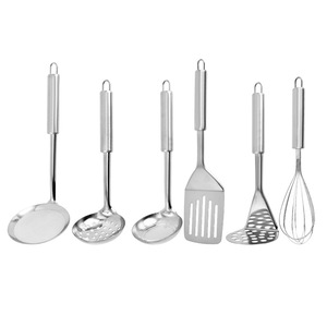 Stainless Steel Spatula And Whisk Set Heavy Duty Kitchen <b>Utensils</b> For Cooking And Baking - Product Image 5