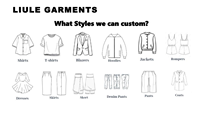 Service d'échantillonnage de vêtements sur mesure pour marque de mode OEM/ODM, fabrication en gros à partir de croquis, service de production en vrac pour fabricants de marques privées.