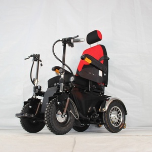 <span class=keywords><strong>Fauteuil</strong></span> <span class=keywords><strong>roulant</strong></span> électrique à propulsion motorisée <span class=keywords><strong>avec</strong></span> repose-jambes relevable électrique - Product Image 2