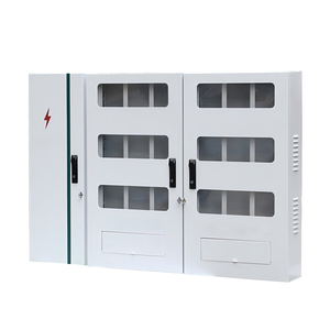 Armoire de distribution électrique 18 voies en acier inoxydable 304, boîtier extérieur IP65 pour compteur électrique - Product Image 3