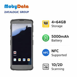 Mobydata SA99 4G Android 14 PDA Barcode-Scanner Handheld-Terminal Android PDA - Product Image 4