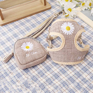 Arnés pequeño para mascotas, correa para perro, <span class=keywords><strong>Collar</strong></span> para perro - Product Image 4