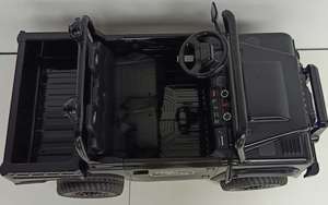 Coche Eléctrico Infantil con Licencia Oficial Land Rover Defender con Control Remoto 2.4G, 4 Motores, Camión Volquete Eléctrico para Niños y Niñas - Product Image 5