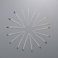 Point de papier codé par couleur Absorbant dentaire stérilisé Points de papier absorbant dentaire