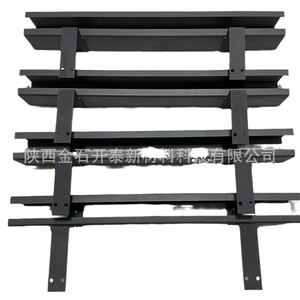 เซลล์อิเล็กโทรไลต์ไทเทเนียมอานอด Jinshi Kaitai 220 โวลต์ ช่องเดียว สำหรับการบำบัดด้วยสารละลายฟอสเฟต - Product Image 1