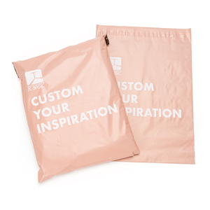 Enveloppes en poly OEM personnalisées d'usines sacs postaux en plastique à bulles avec logo expédition pour vêtements emballage biodégradable coloré - Product Image 1