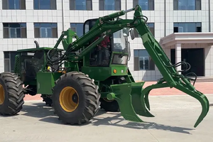 รถตัก HY9600สี่ล้อ125hp ได้รับการรับรอง <span class=keywords><strong>CE</strong></span> สำหรับการเกษตร - Product Image 6