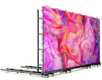 Pantalla LED para Interiores de Alta Calidad, Resistente al Agua, P3.9mm, para Eventos, Telón de Fondo, Video Wall, IP65, 5000cd, 3 Años de Garantía