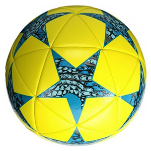 ลูกฟุตบอลฝึกซ้อมและแข่งขัน PU คุณภาพสูง ปรับแต่งได้ตามต้องการ ขายส่ง ขนาดมาตรฐาน สำหรับเล่นในร่มและกลางแจ้ง - Product Image 5