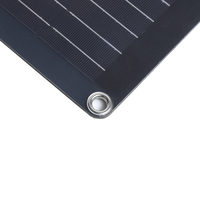 200w 160w panneau solaire pliable panneau solaire pliable panneau solaire Flexible 100w pour un usage domestique