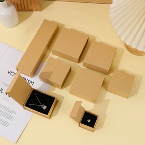 Boîte à bijoux magnétique en carton carré au design personnalisable, emballage en forme de livre pour boucles d'oreilles, bagues, montres - Product Image 6