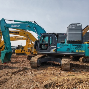 รถขุดตีนตะขาบ Kobelco SK350LC-8 มือสอง ขนาด 35 ตัน เครื่องยนต์ฮีโน่ ใช้งานน้อย ทนทาน เหมาะสำหรับงานขุดเหมืองและก่อสร้าง - Product Image 2