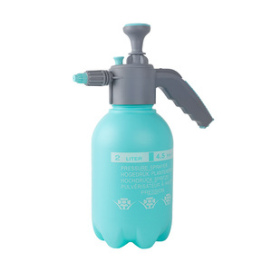 AireShield Pulverizador Manual de 2L con Rociado Ajustable para Jardinería Doméstica, Color Turquesa - Product Image 2