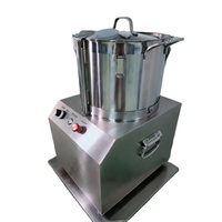 Machine multifonctionnelle pour la préparation de sauce chili et d'ail, la purée de pommes de terre, la pâte de chili, la pulpe de pomme, la découpe de légumes et la préparation de purée
