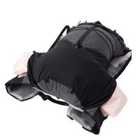 Gilet d'hydratation personnalisé pour le jogging, le trail, le marathon, la randonnée, le cyclisme, avec poche à eau, sac à dos léger pour la course à pied