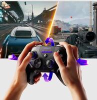 LeadJoy XENO PLUS Pengontrol Game TMR Sticks Nirkabel dengan Sakelar Toggle, Trigger Linear Hall-Effect, Performa E-sports, Gamepad
