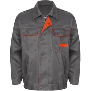 Chemises de travail pour hommes, durables, multi-poches, manches longues, pour mécaniciens, usine, atelier, entrepôt, uniformes - Product Image 6