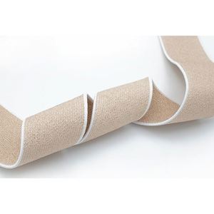 Bande élastique personnalisable en gros avec logo, sangle colorée pour ceinture d'entraînement et accessoires vestimentaires - Product Image 2