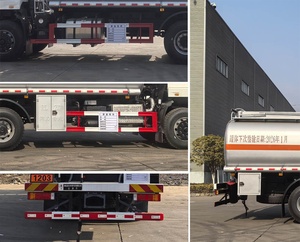 <span class=keywords><strong>Camion</strong></span>-citerne Dongfeng Jincheng 6*4 avec une capacité de réservoir effective de 19000L - Product Image 4