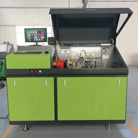 Common Rail Test Cihazı 11KW Dizel Enjektör Pompası Test Cihazı EUI EUP HEUI CR HP0 320D PT Enjektör Tamir Makinesi Desteği