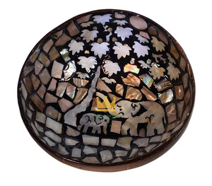 Juego de Cubiertos Ligeros de Alta Calidad, Ecológicos y Duraderos, Hechos con Cáscara de Coco, Diseño Clásico de Nácar para el Hogar - Product Image 2