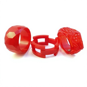 Vintage High Quality Resin <b>Bangle</b> Bracelet Customized Indian Women's Fashion Bridal <b>Bangles</b> Angel Style Jewelry Christmas Woman - Product Image 4