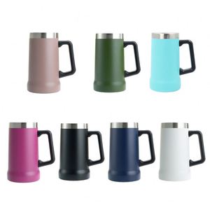 Jarra de Acero Inoxidable de 24 oz, Personalizada con Grabado, Mantiene la Bebida Fría Todo el Día, Recubrimiento en Polvo, para Campamento, Promocional, ASM33 - Product Image 4