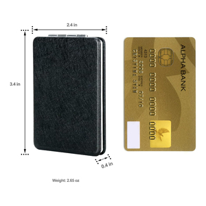 Espejo <span class=keywords><strong>de</strong></span> Maquillaje Compacto y Delgado CF Delicate, Espejo <span class=keywords><strong>de</strong></span> Bolsillo Plegable <span class=keywords><strong>de</strong></span> Doble Cara para <span class=keywords><strong>Viajes</strong></span>, para Chicas, Mujeres y Hombres - Product Image 6