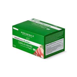 Conteneur métallique Fami Taille 1 Capacité 1 L Dimensions 95x160x75 mm Couleur Vert RAL6011 - Product Image 3
