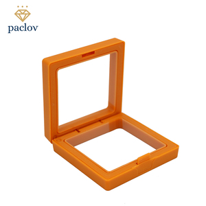 Paclov Bán Buôn Trong Suốt Phim Trang Sức Hộp Trình Diễn 3D 11X11Cm Nổi Khung Vòng Mặt Dây Chuyền Bông Tai Quà Tặng Bao Bì - Product Image 4
