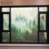 Ventanas Abatibles de Aluminio DEEZON con Gran Visibilidad, Vidrio Resistente a Huracanes y Tormentas, Aislamiento Térmico