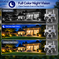 V380 Pro 4G WiFi Security CCTV Camera Two Way Audio Full Color Night Vision H.264 IP66 Waterproof For Indoor Outdoor CCTV Camera
