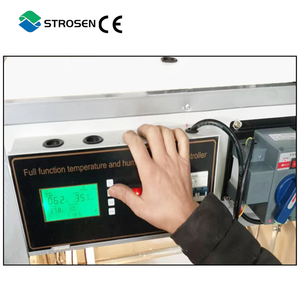 Production en usine d'incubateurs à poulets intelligents entièrement automatiques 880 pour les fermes - Product Image 4