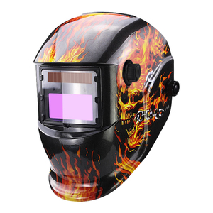 Máscara de Soldadura Eléctrica de Color Real con Atenuación Automática Solar para Batería, TIG, MIG, MMA, MAG, KR, KC, Gafas de Soldador, Filtro para Casco de Soldadura - Product Image 1