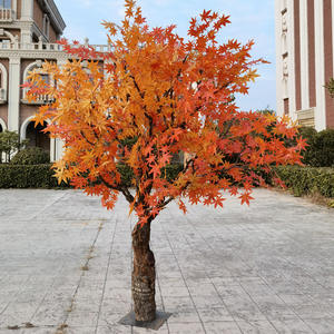 <span class=keywords><strong>ต้น</strong></span>เมเปิลใบ<span class=keywords><strong>ทอง</strong></span>คำปลอมหลากสไตล์ <span class=keywords><strong>ต้น</strong></span>ไม้ประดิษฐ์สีแดงสำหรับตกแต่งฤดูใบไม้ร่วงแบบญี่ปุ่นและแคนาดา - Product Image 2